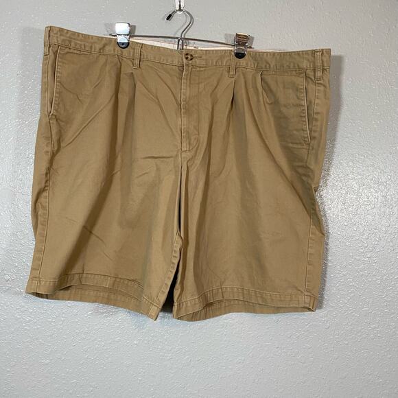 Dockers Cargo Shorts Mens 50 Waist Plus Bottoms Pockets Khaki - Picture 9 of 9